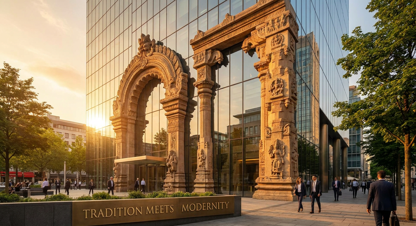 Tradition meets modernity