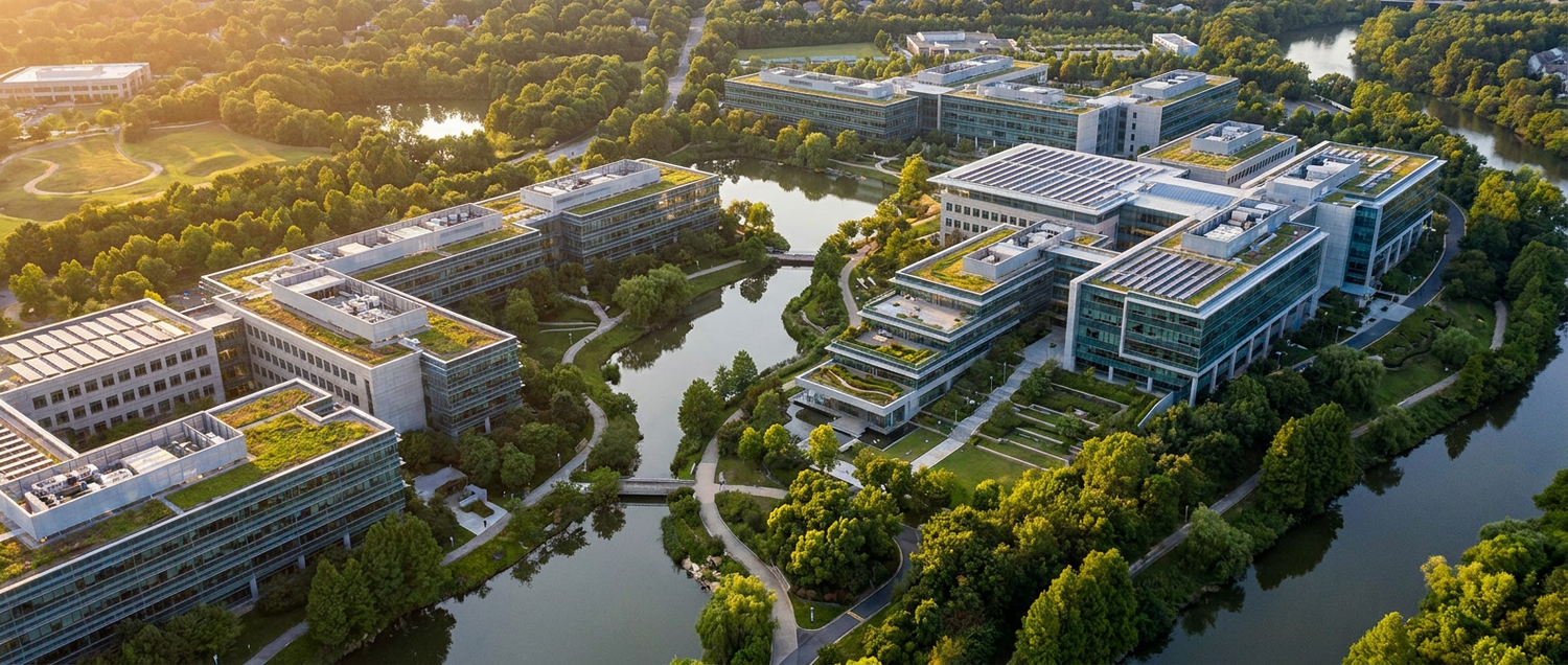 Lalitterra corporate campus