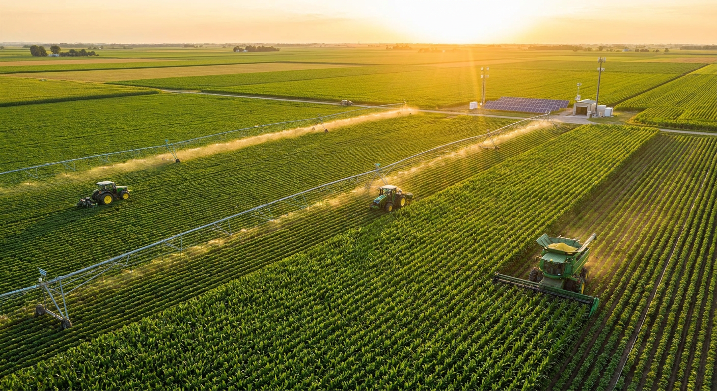 Agroforestry · Agriculture · Manufacturing · Food